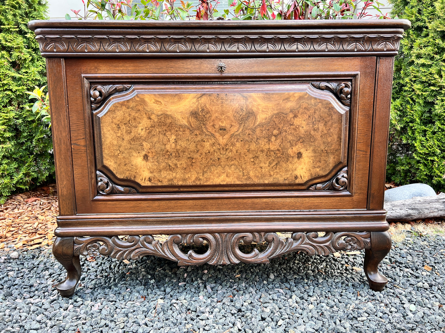 The Scallion Linen Cabinet