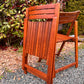 The Take A Break Teak Chairs