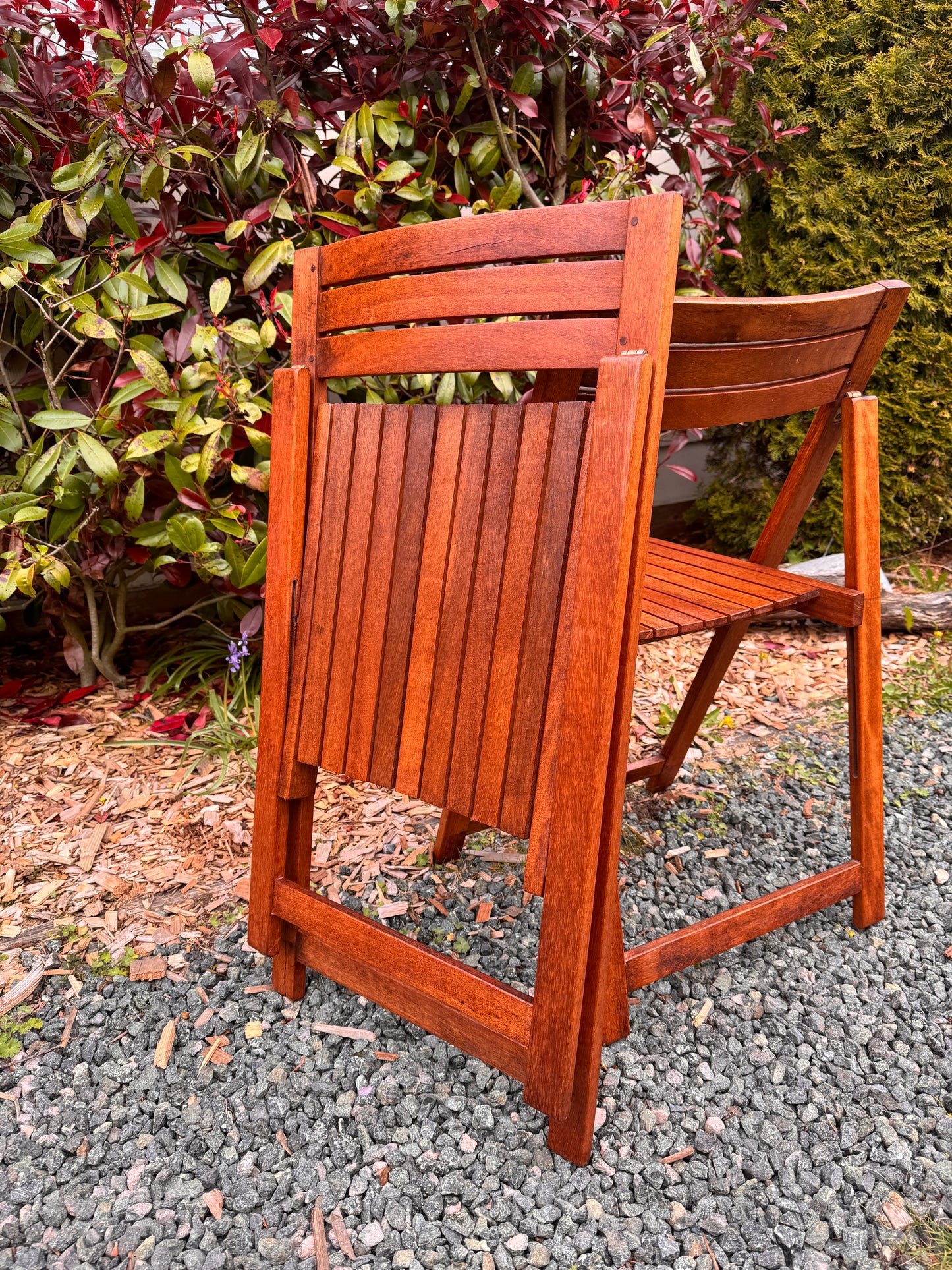 The Take A Break Teak Chairs
