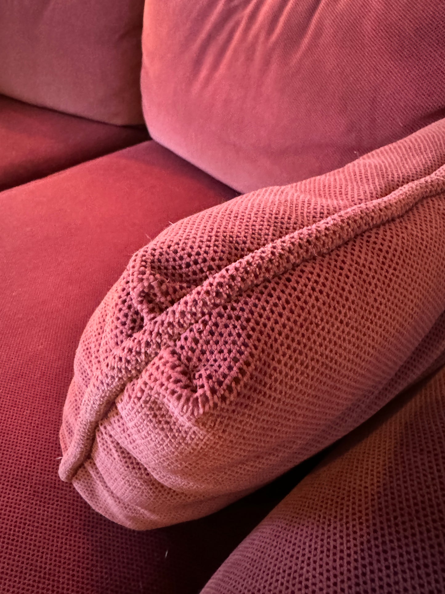 The Merlot Sofa