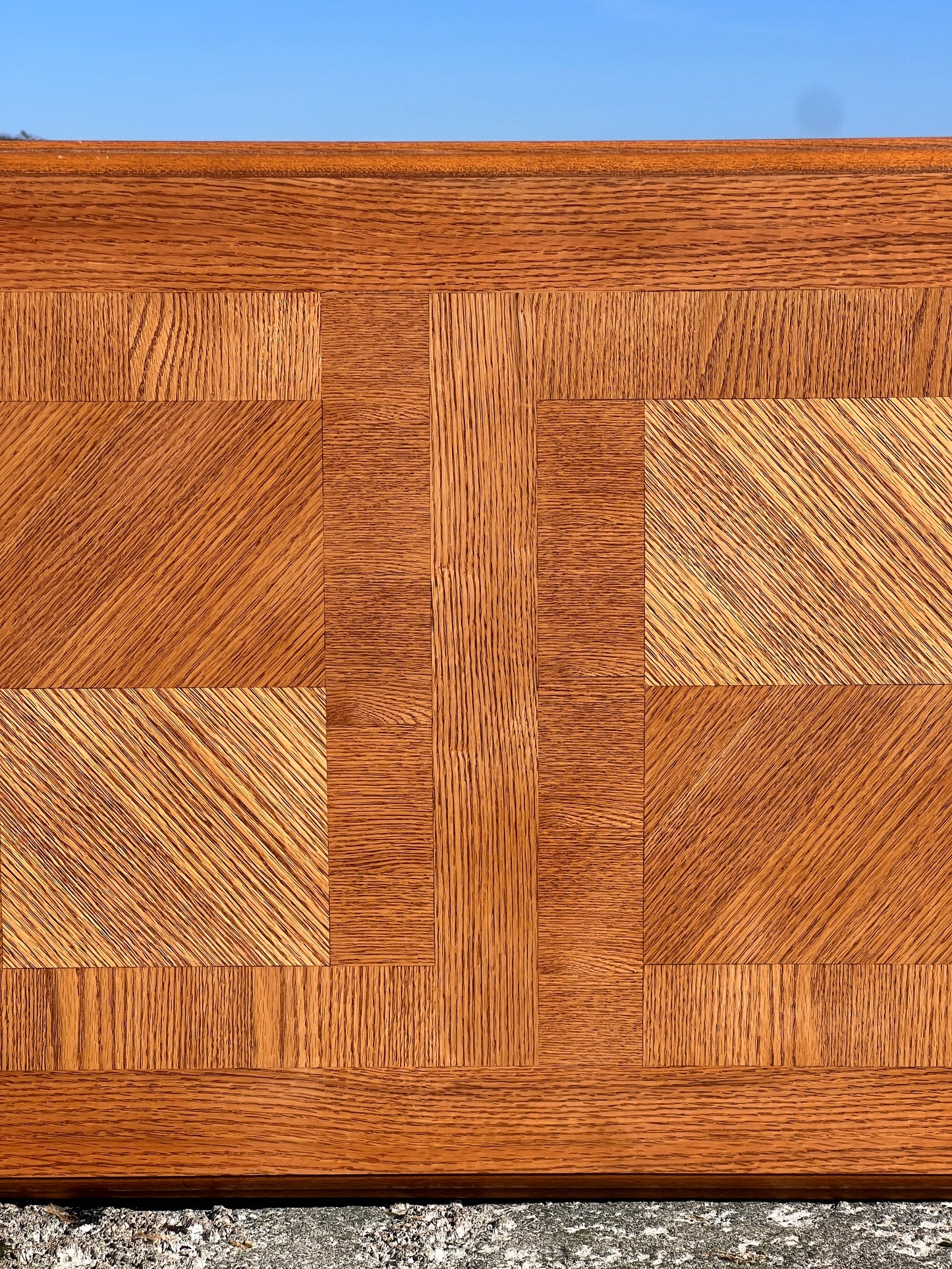 The Parquet Coffee Table