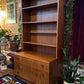 Vintage Danish Teak Bookcase