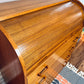 The Maja Teak Roll Top Desk