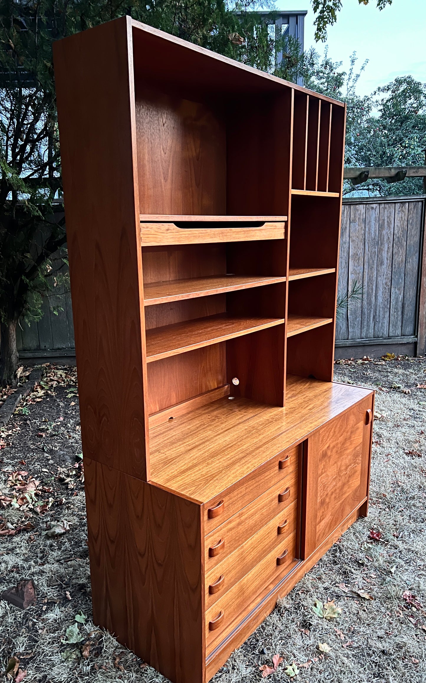 The Ferdinand Teak Bookshelf