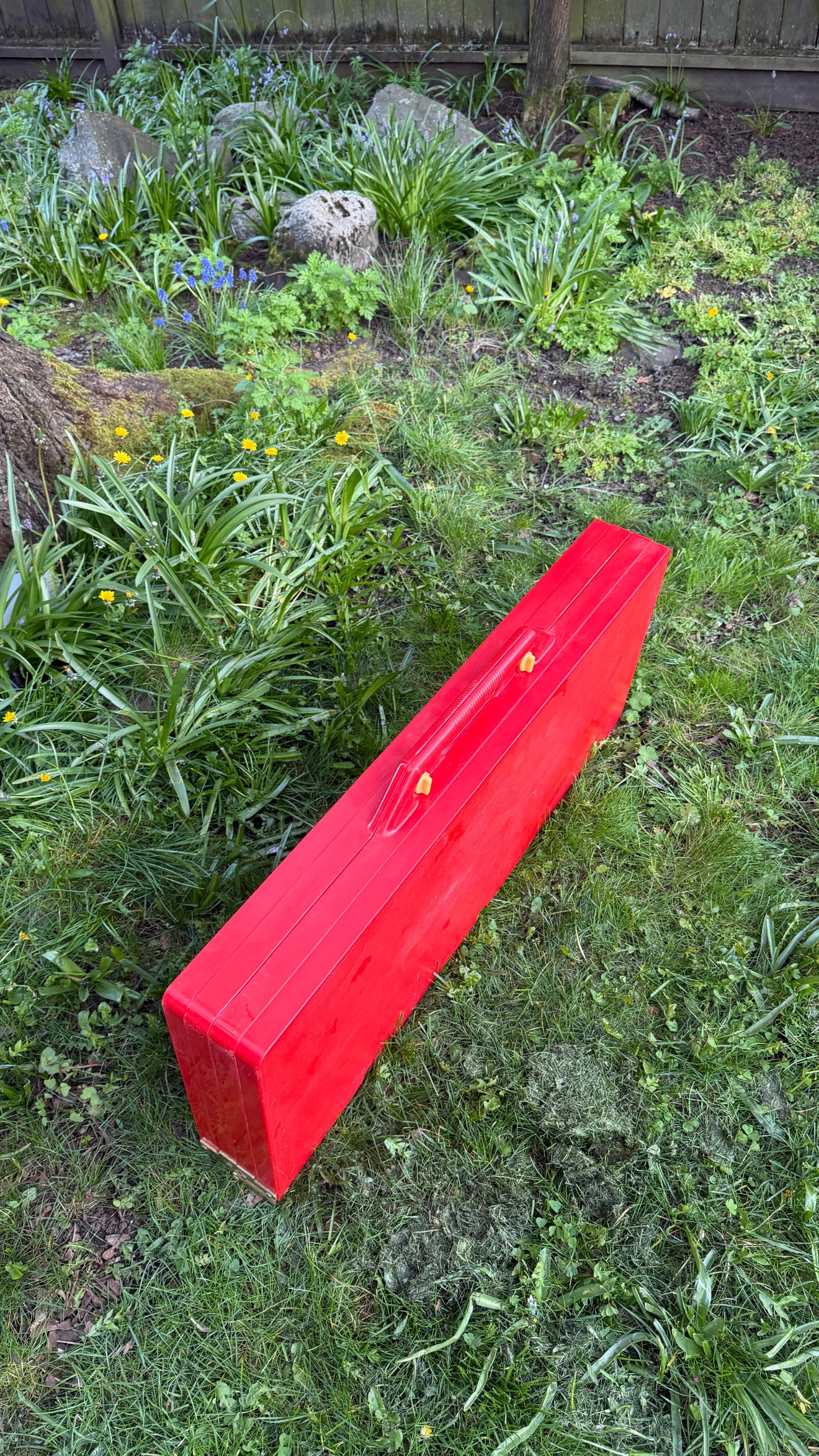 Vintage Portable Folding Picnic Table