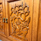 The Mai Tai Teak Bar Cabinet