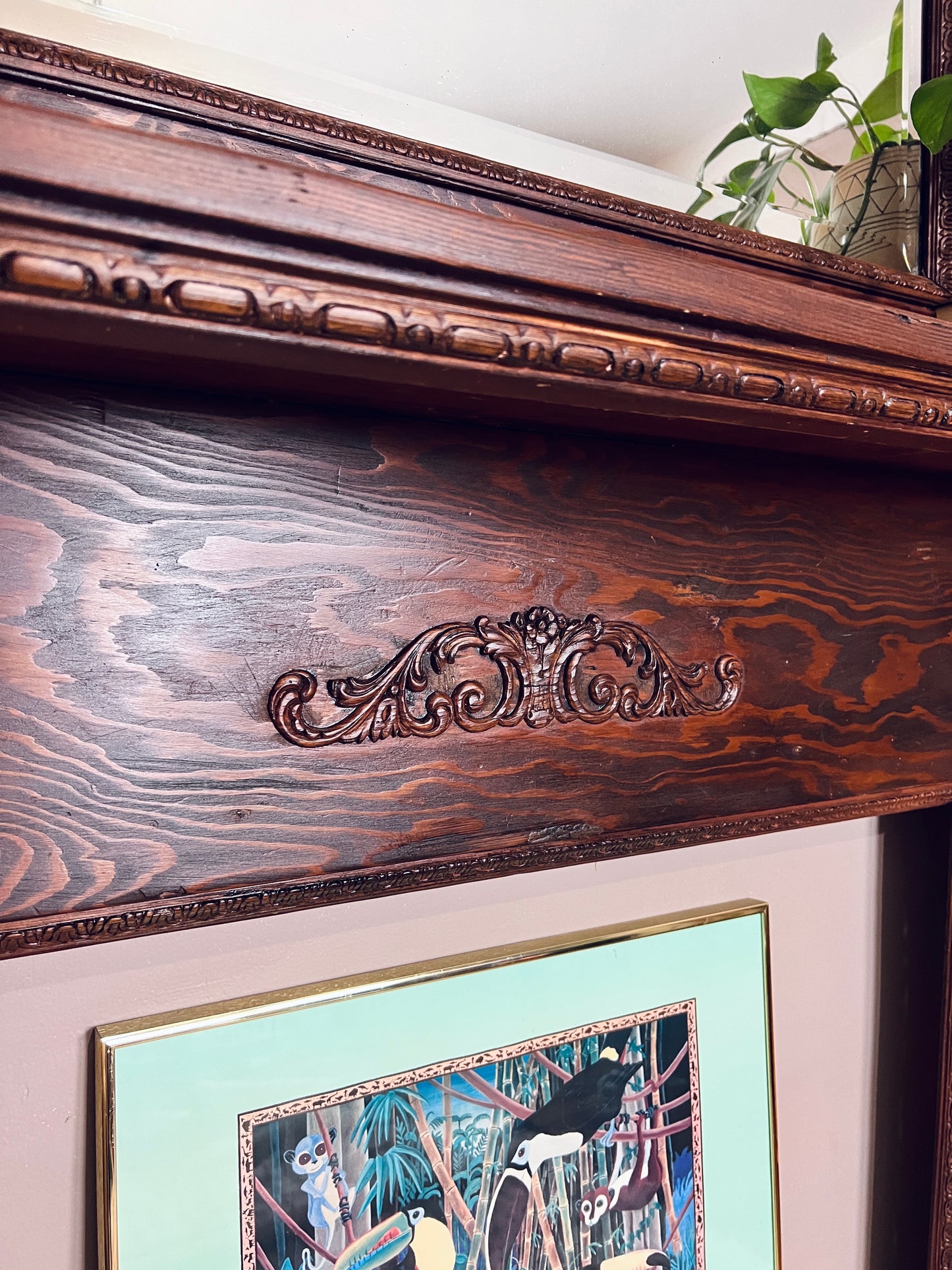The Finlay Fireplace Mantle