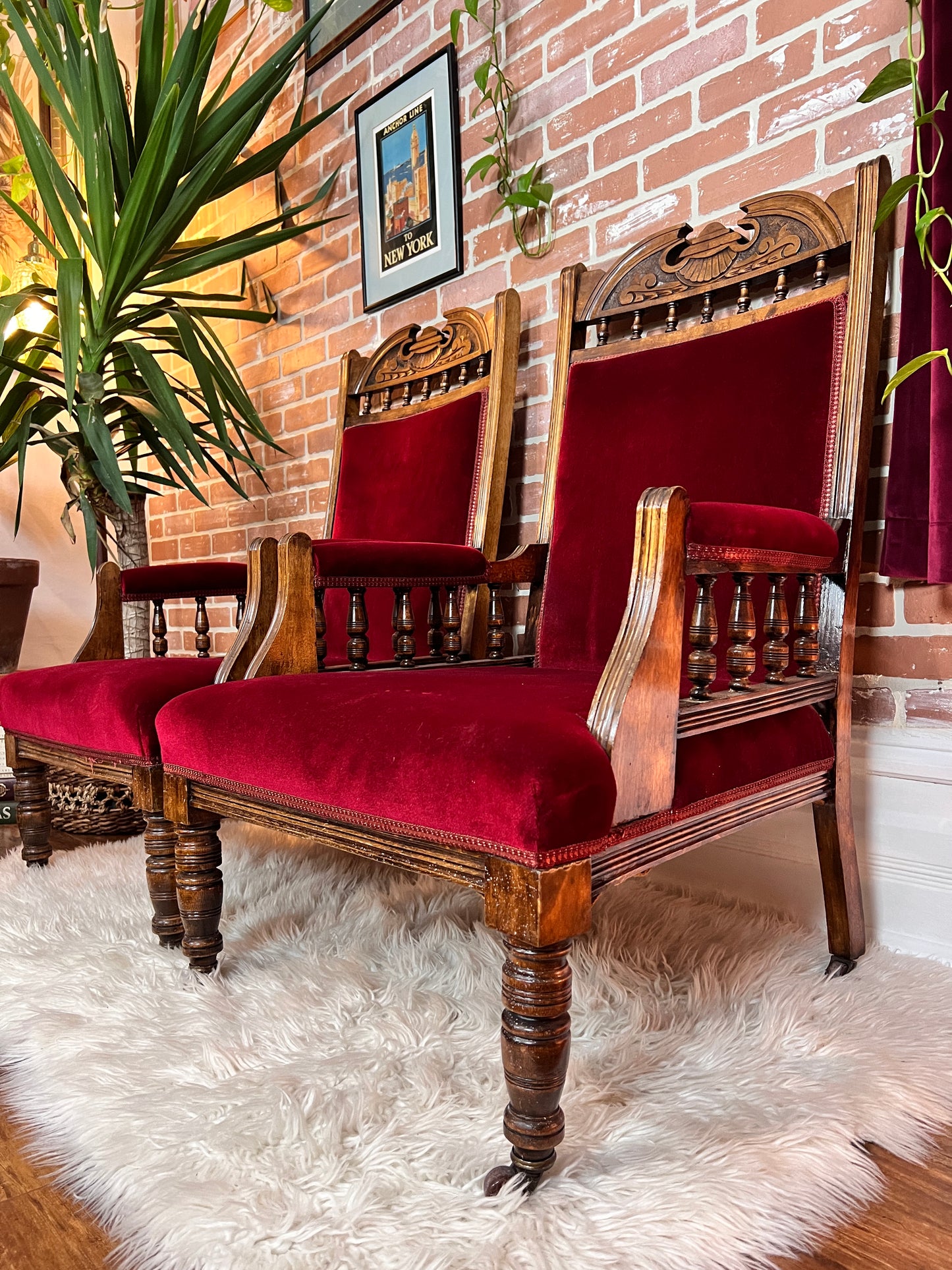 The Royal Cherry Chairs