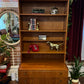 Vintage Danish Teak Bookcase