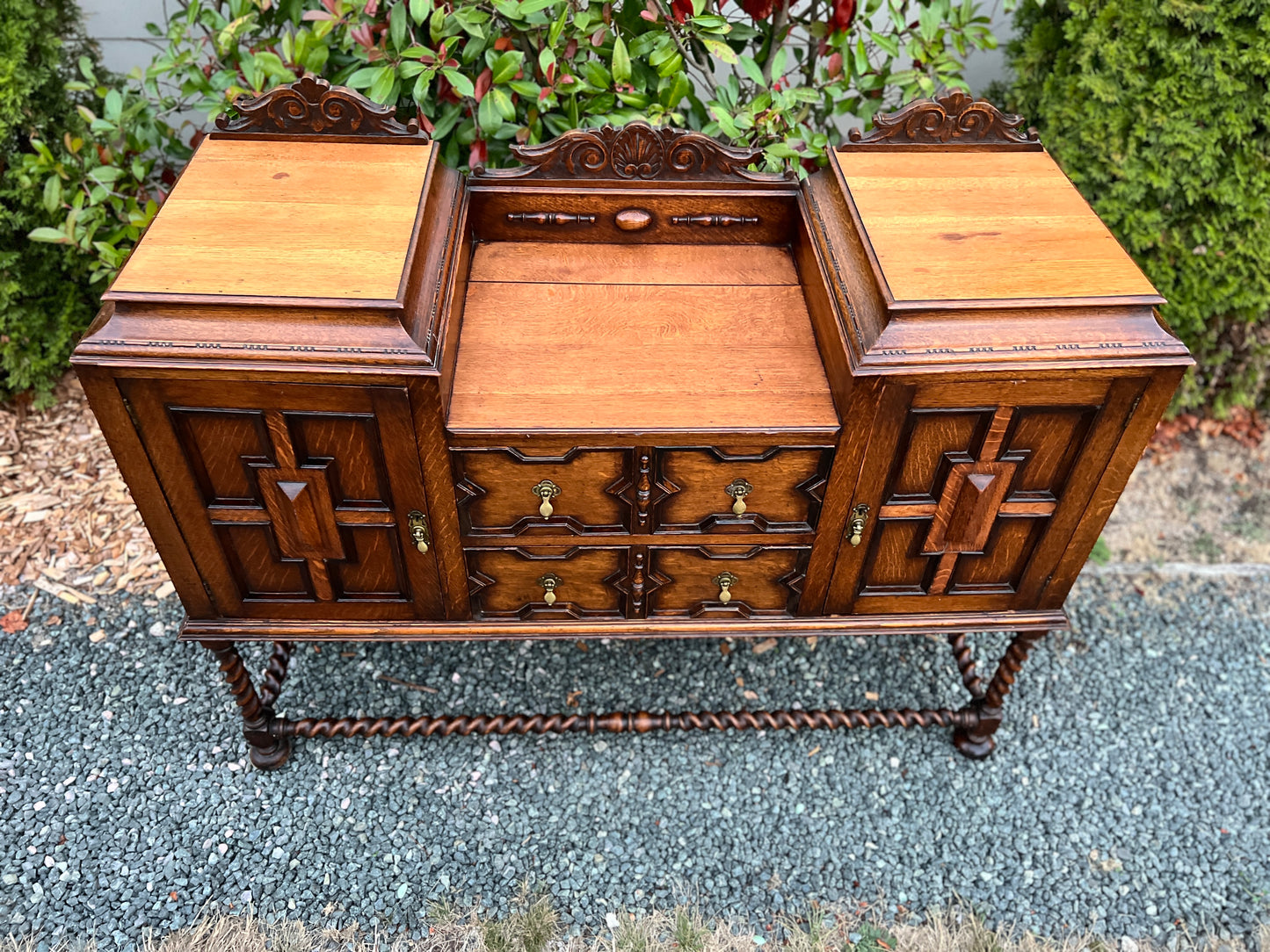 The Lancaster Oak Sideboard