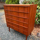 The Alma Danish Teak Dresser