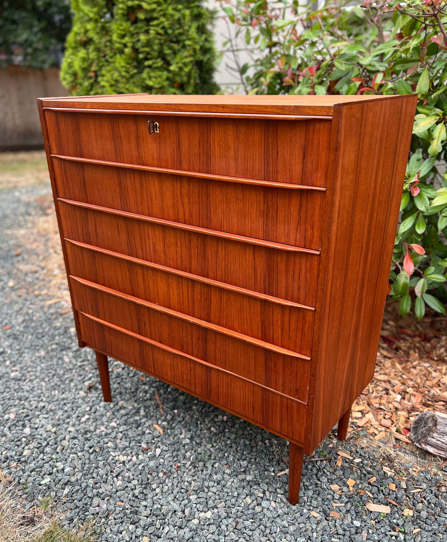 The Alma Danish Teak Dresser