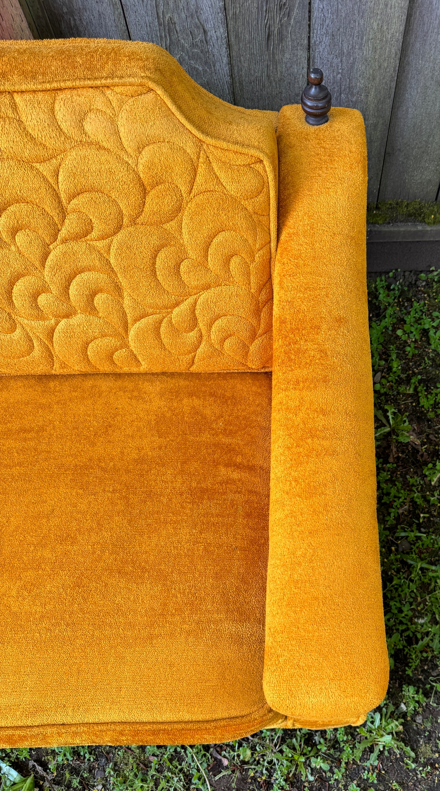 The Golden Sun Sofa