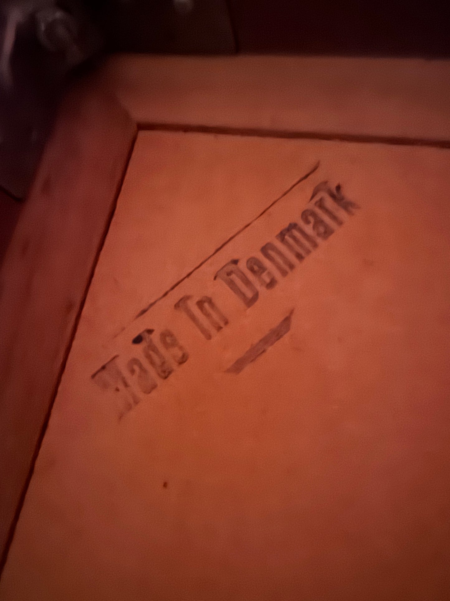 Vintage Danish Teak Tile-Top Coffee Table – Mid-Century Modern