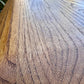 Vintage Solid Oak Coffee Table