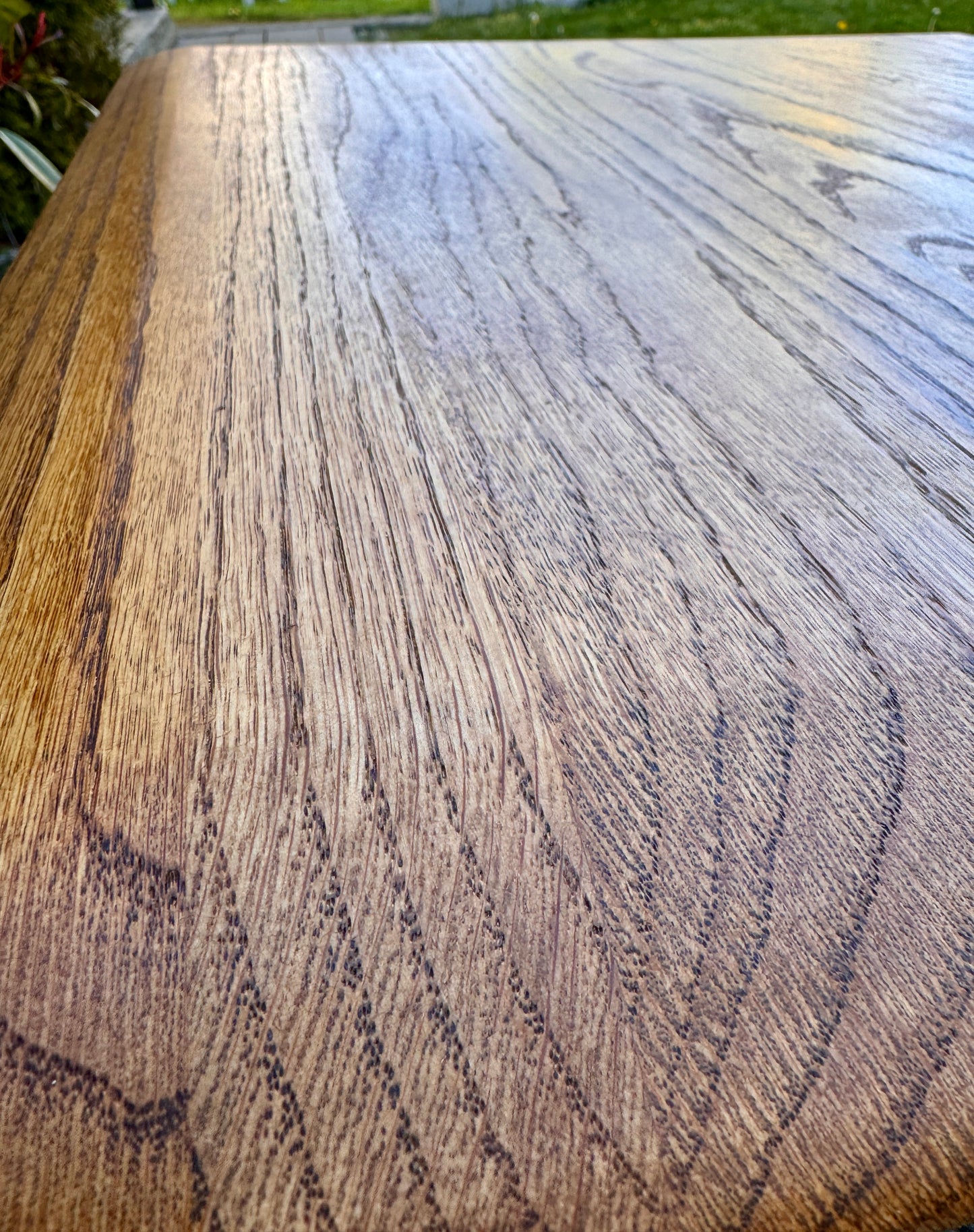 Vintage Solid Oak Coffee Table