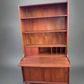 Vintage Danish Teak Bookshelf & Desk