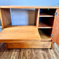 Vintage Teak Stereo Cabinet