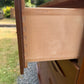 Vintage Walnut Wood Dresser