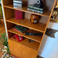 Vintage Danish Teak Bookshelf & Cabinet