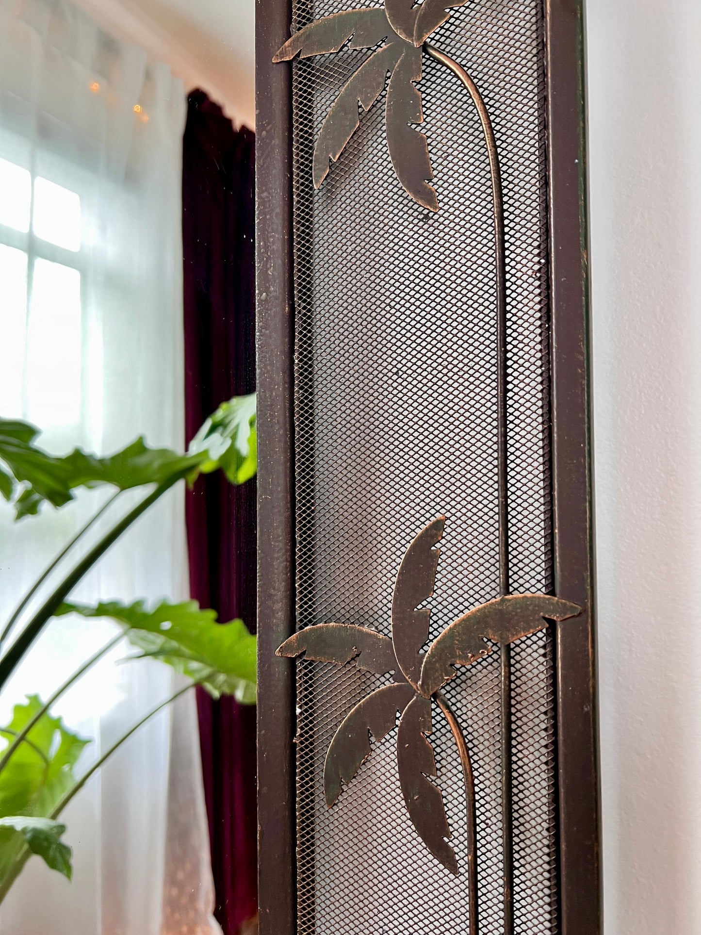 The Vintage Tropical Safari Mirror