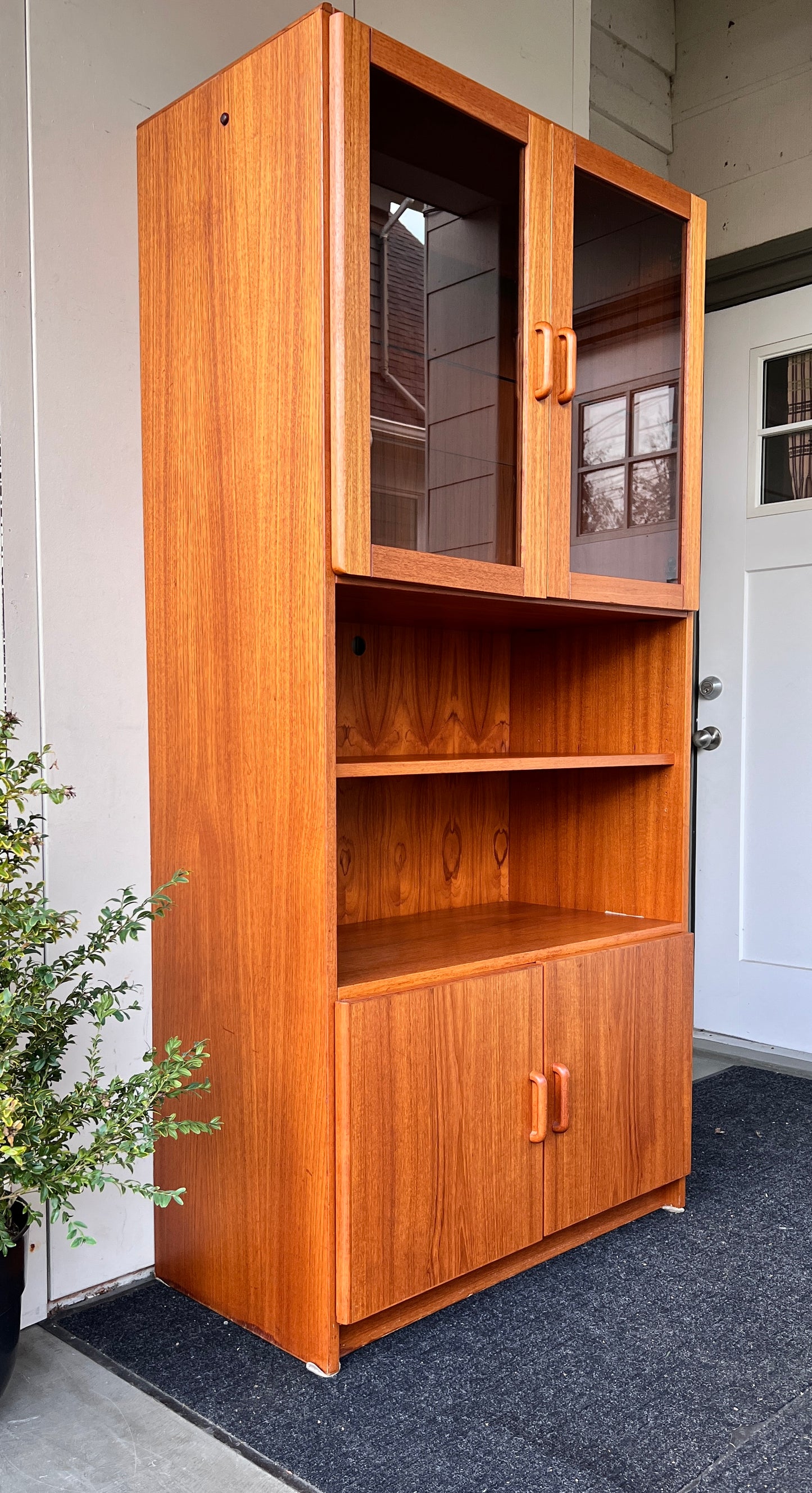 The Aslan Teak Cabinet