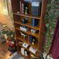 Vintage Teak Adjustable Bookshelf