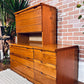 The Mercury Modular Teak Desk