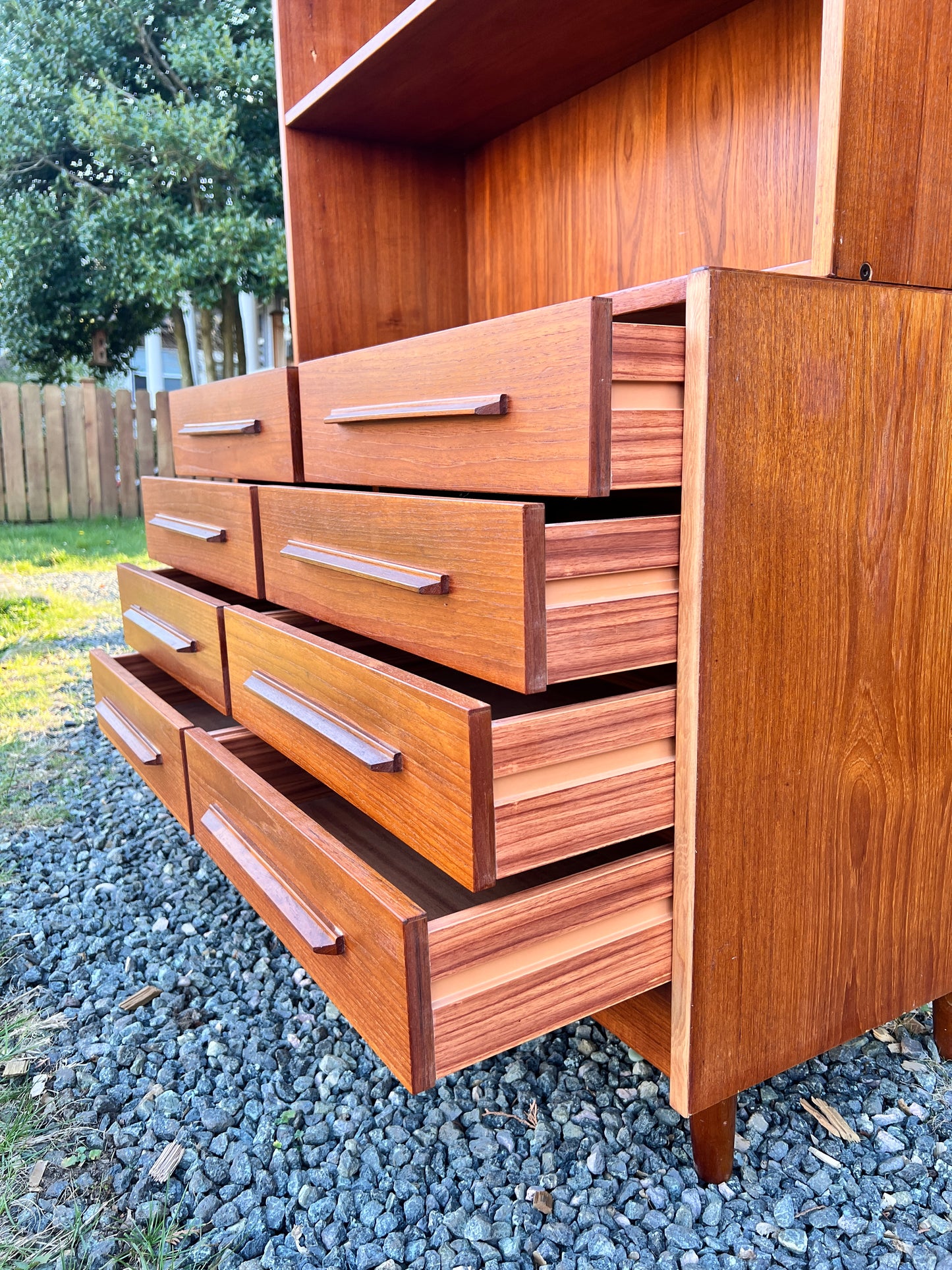 The Palermo Teak Bookcase