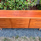 The Agnes Teak Dresser Credenza