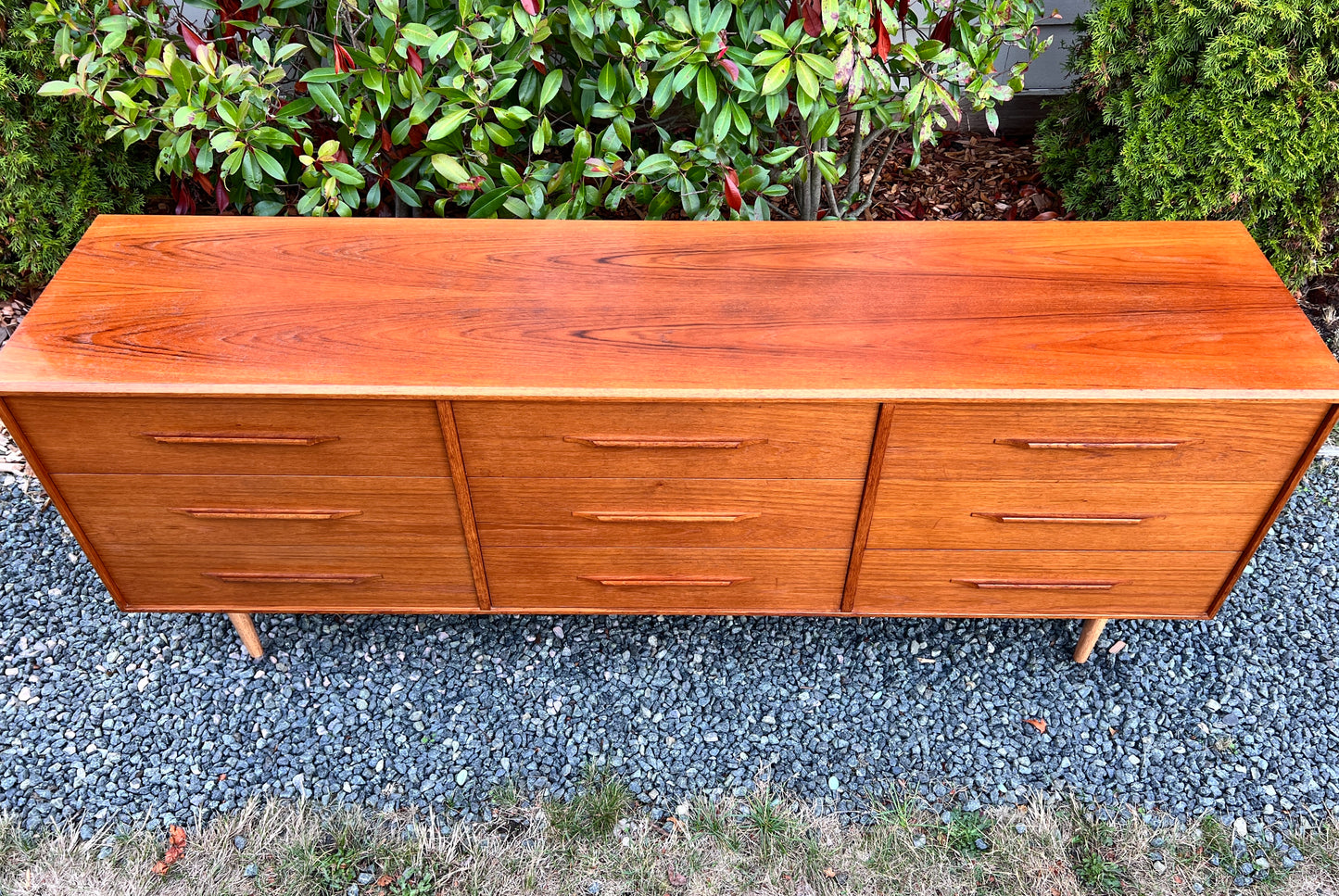 The Agnes Teak Dresser Credenza