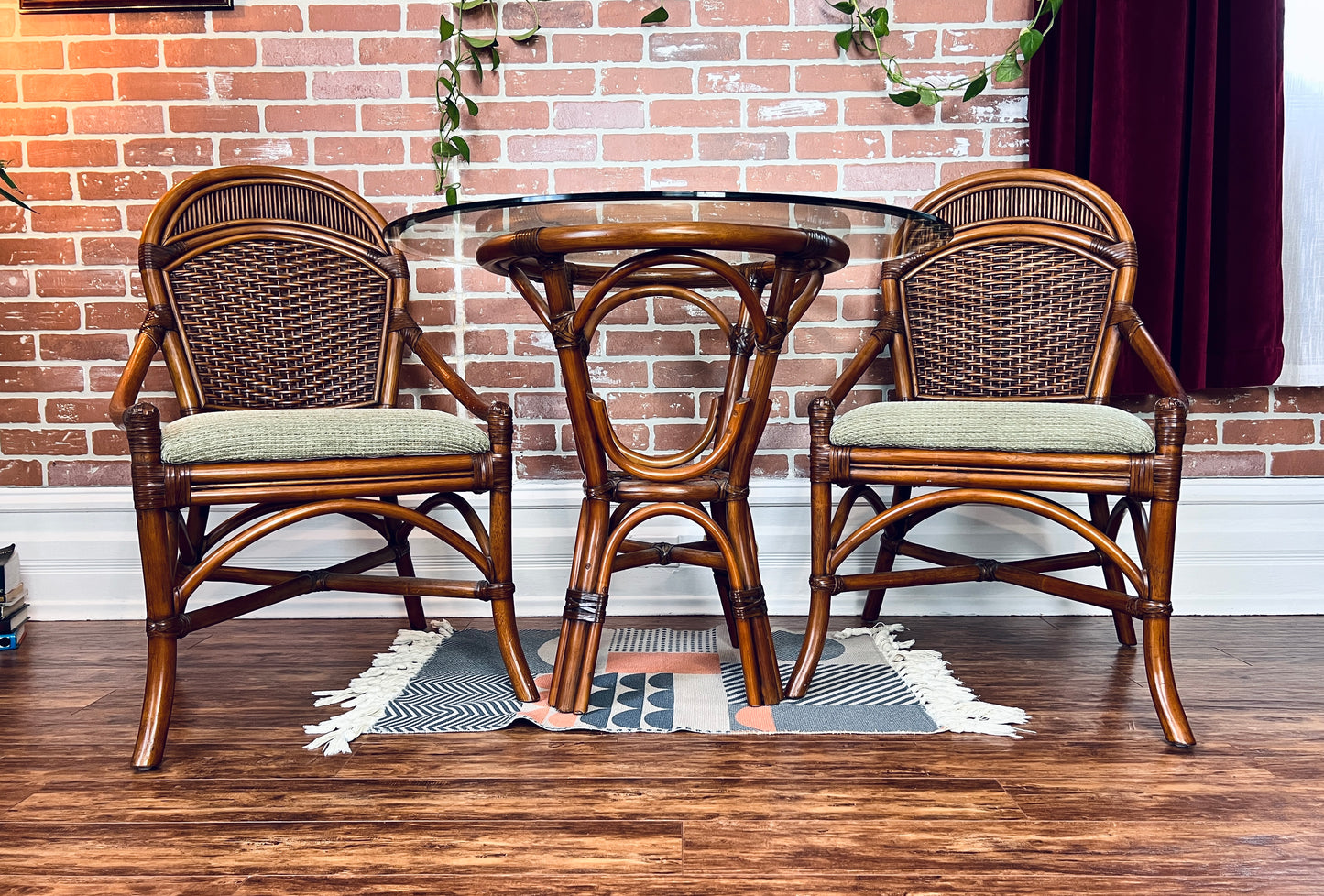 The Manuka Rattan Set