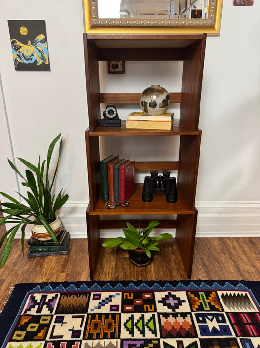 Vintage Modular Teak Stackable Tables