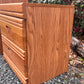 The Dynamite Oak Dresser Set