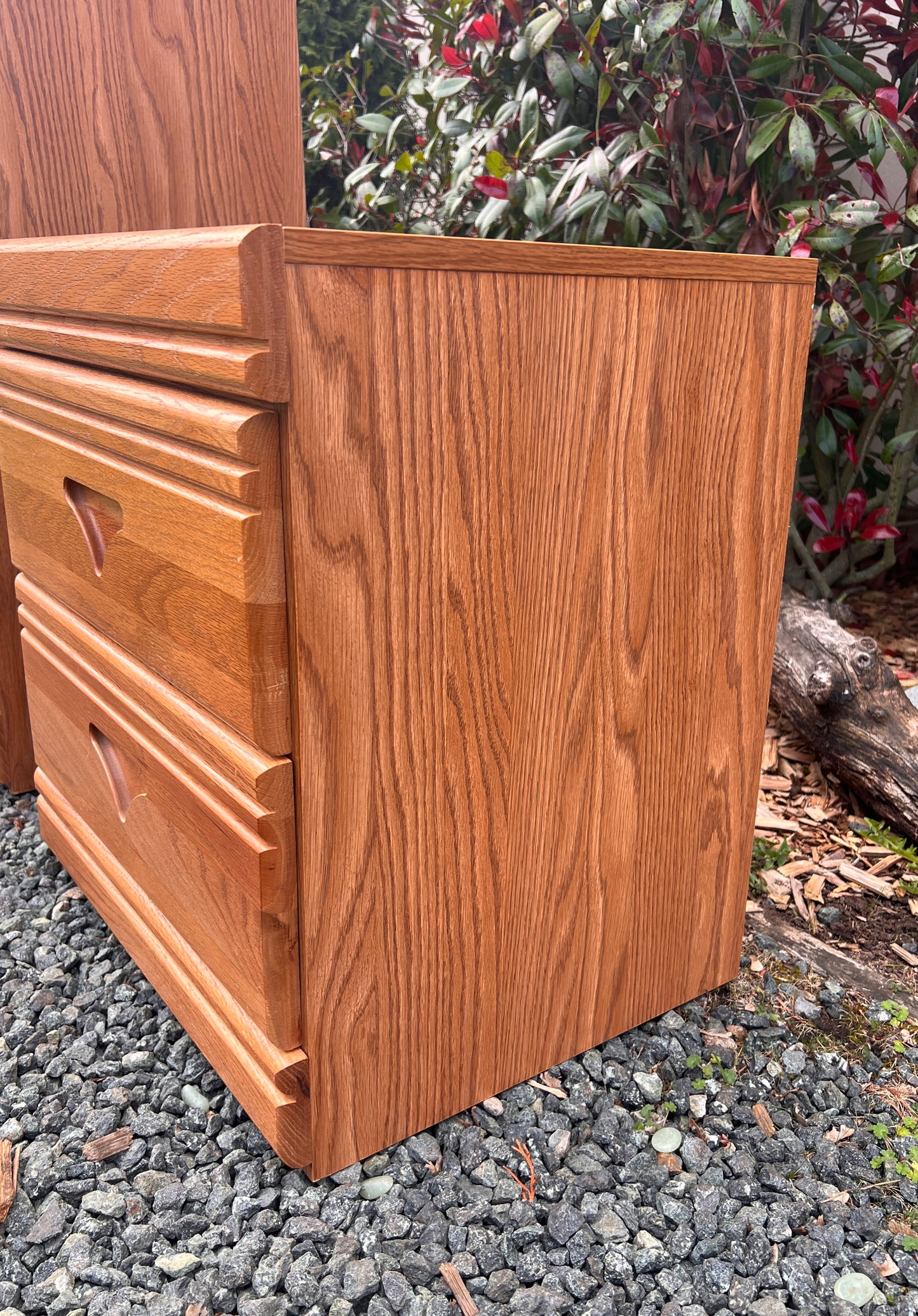 The Dynamite Oak Dresser Set