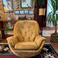 The Caramel Egg Chair