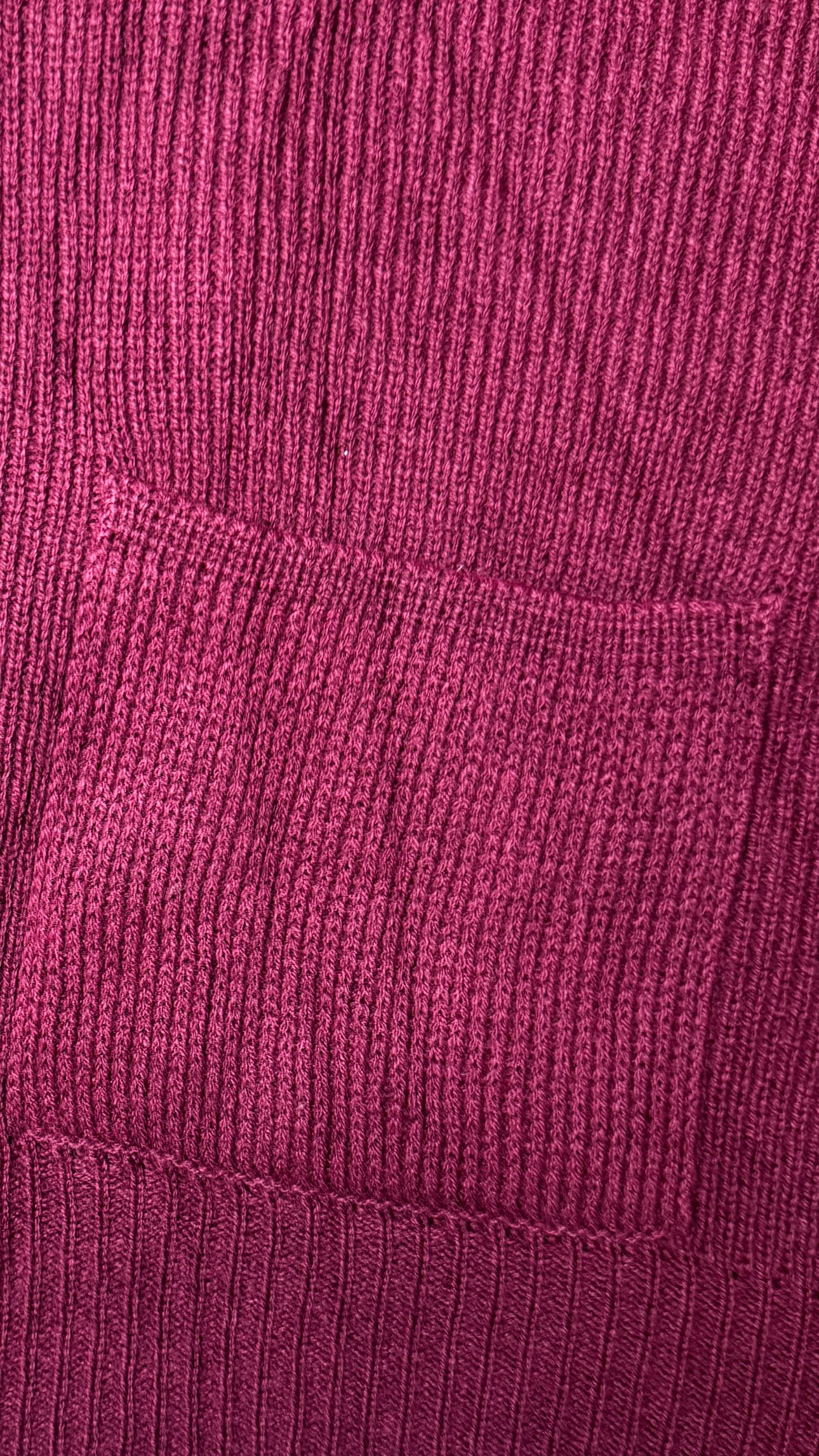 Vintage 70s Ingo Burgundy Wool Zip Cardigan