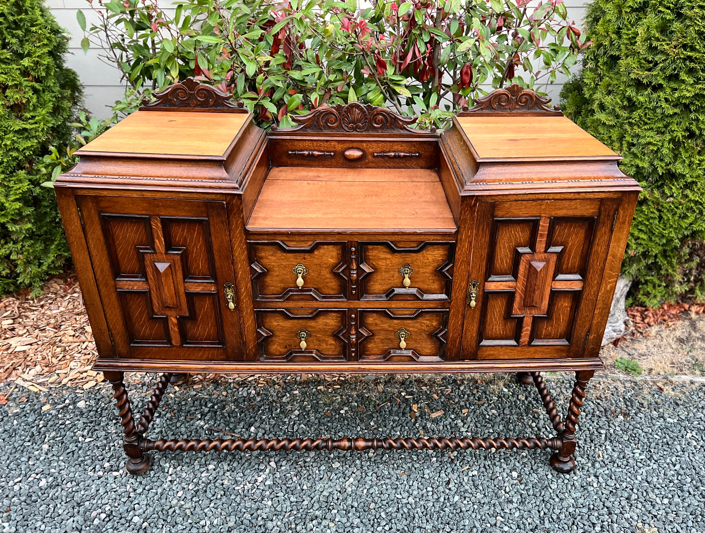 The Lancaster Oak Sideboard