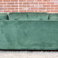 The Viridian Velvet Sofa