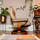 The Ekorness Stressless Recliner Chair & Ottoman