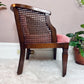 The Dusty Rose Chairs