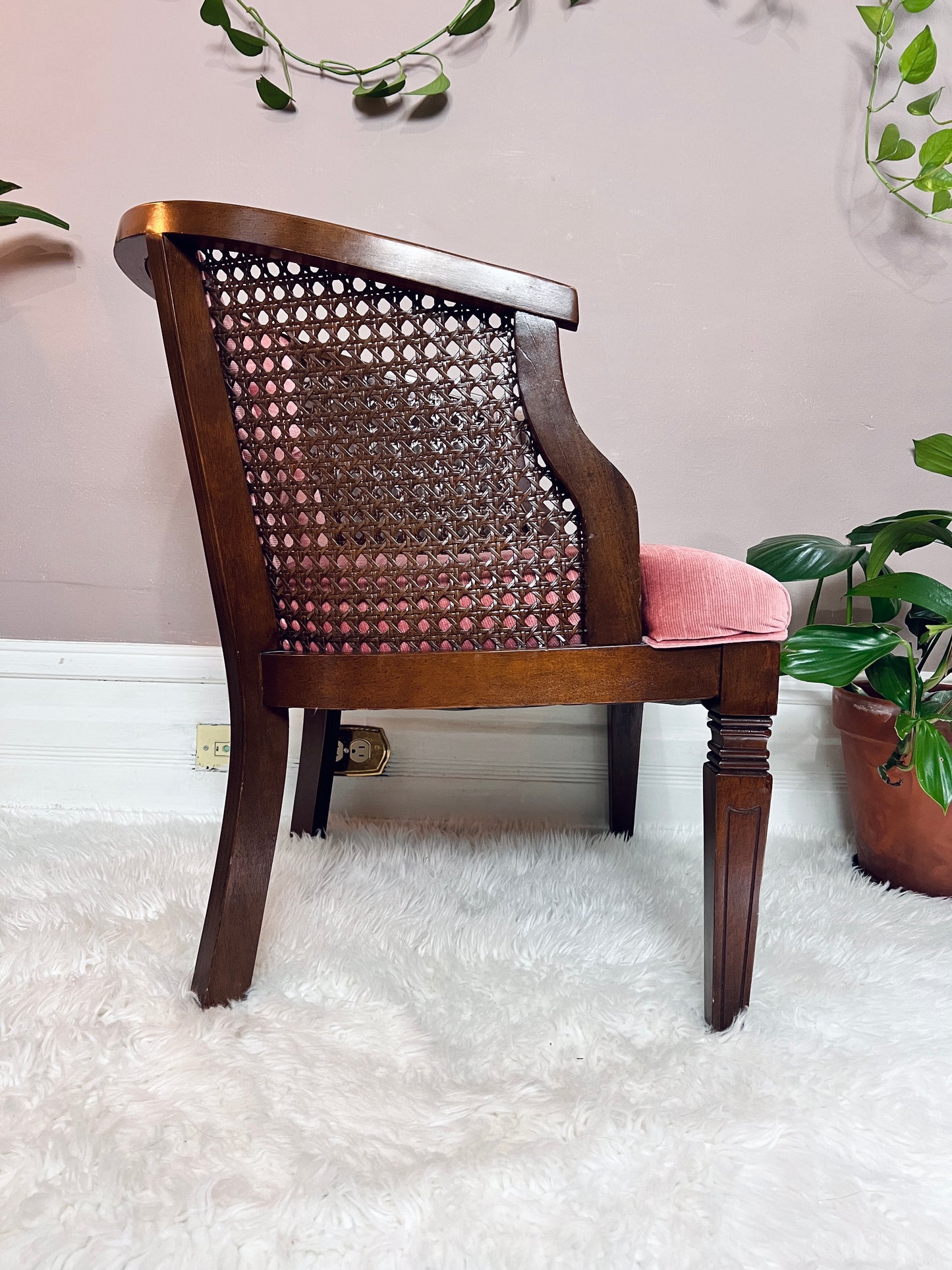 The Dusty Rose Chairs
