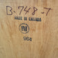 Punch Designs Teak Headboard & Nighstands