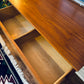 Teak Tallboy Dresser