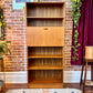 Danish Teak Cabinet & Bookshelf