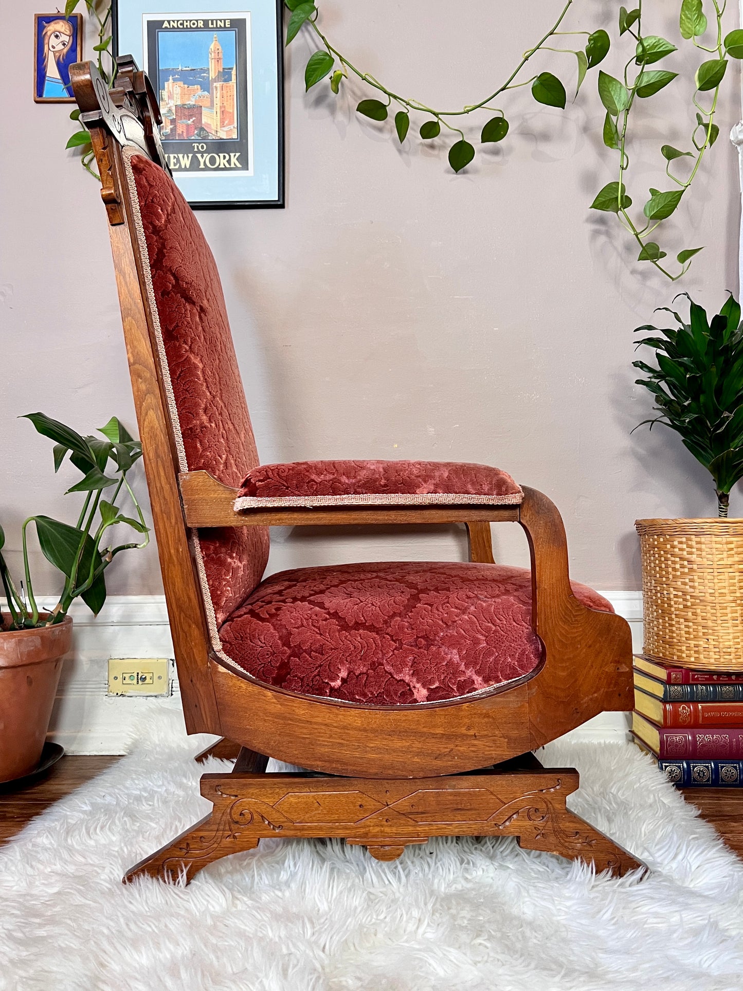 The Contessa Rocking Chair