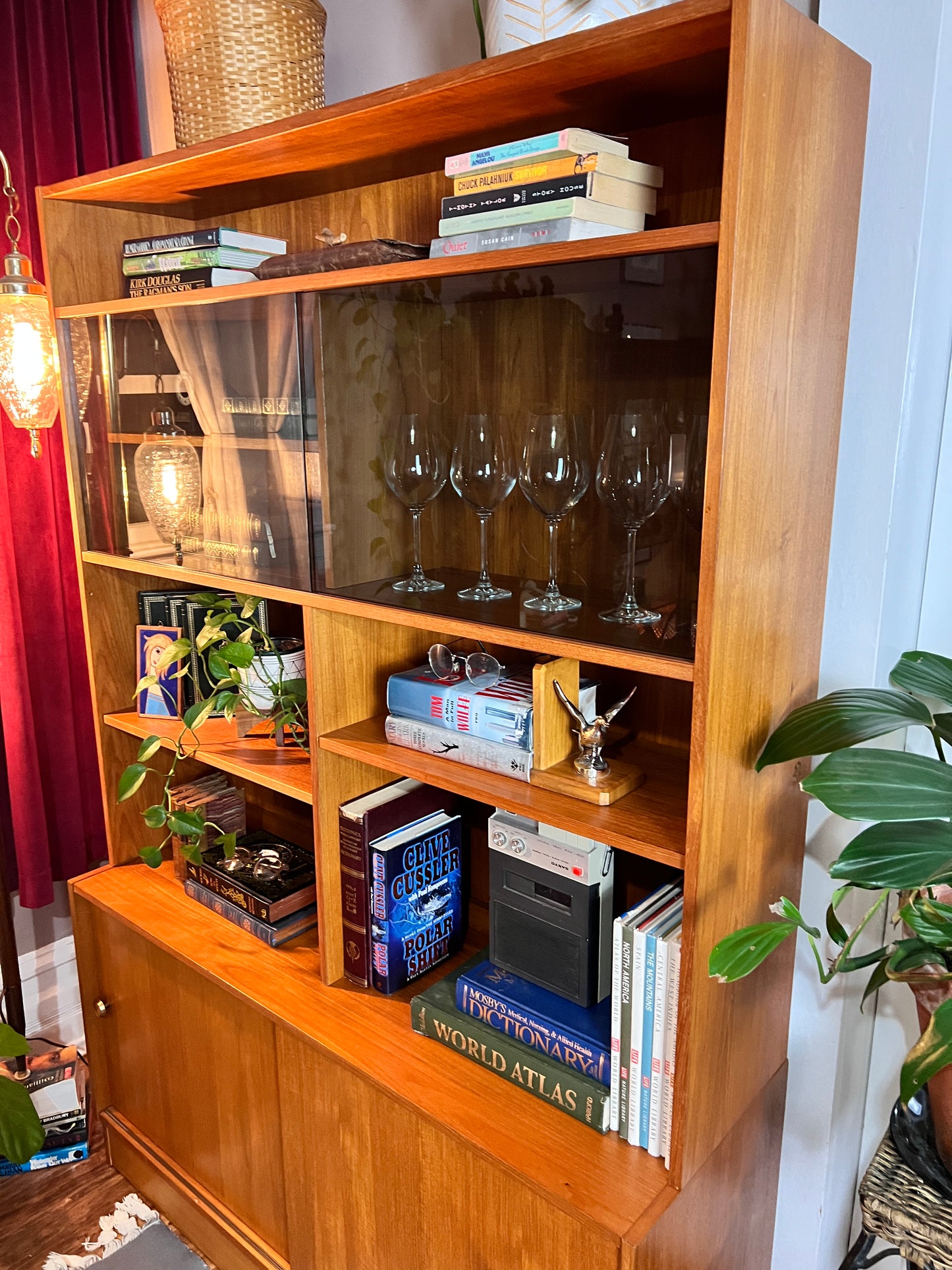 The Domino Teak Bookshelf