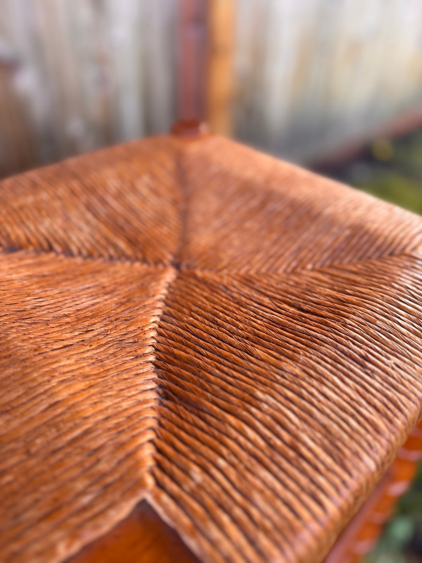 The Vintage Pretzel Bar Stools