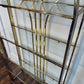Vintage Arched Brass Etagere Shelf