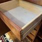 Vintage Danish Teak Armoire Dresser